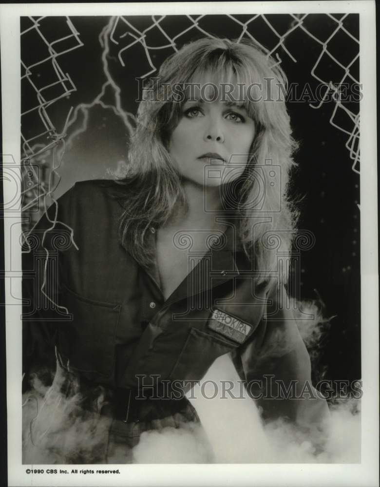 1991 Press Photo Actress Lisa Hartman in "Not of this World" - nox25181