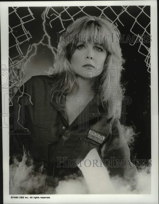 1991 Press Photo Actress Lisa Hartman in "Not of this World" - nox25181