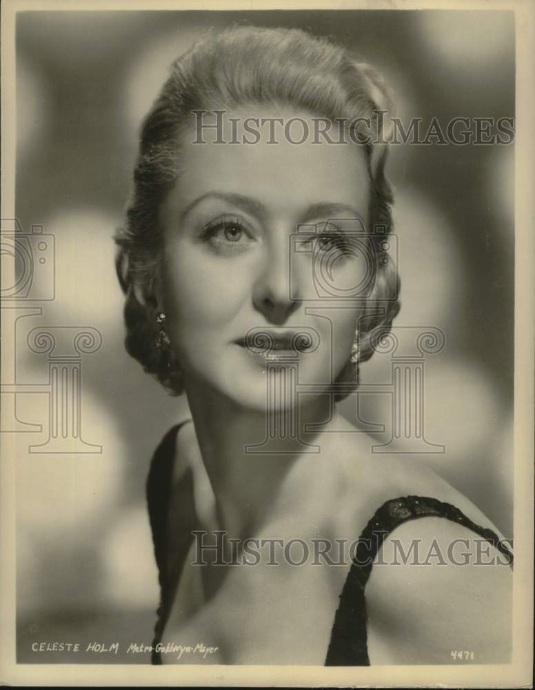1954 Press Photo Actress Celeste Holm - nox25200