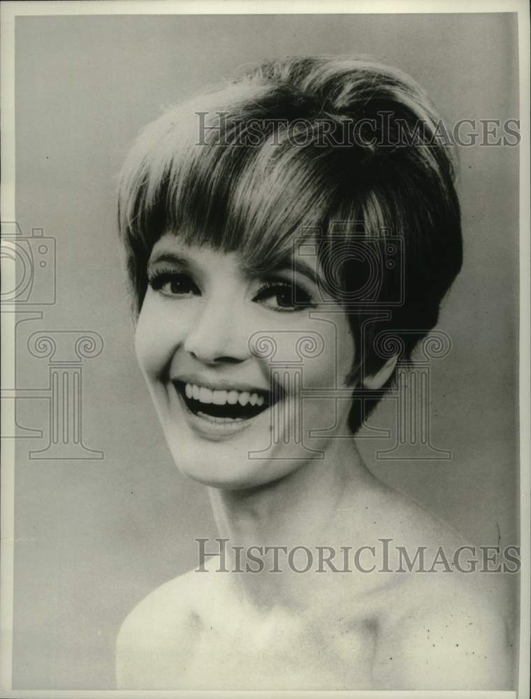 1967 Press Photo Actress-Singer Florence Henderson - nox25234