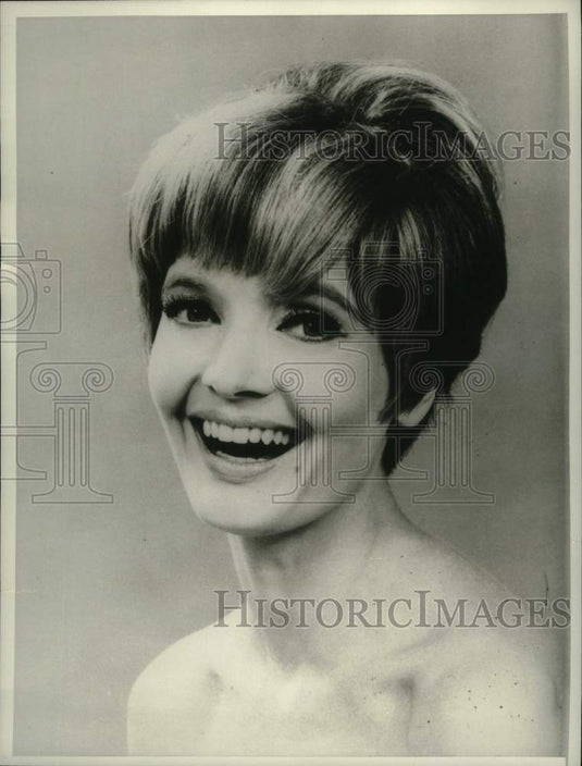 1967 Press Photo Actress-Singer Florence Henderson - nox25234