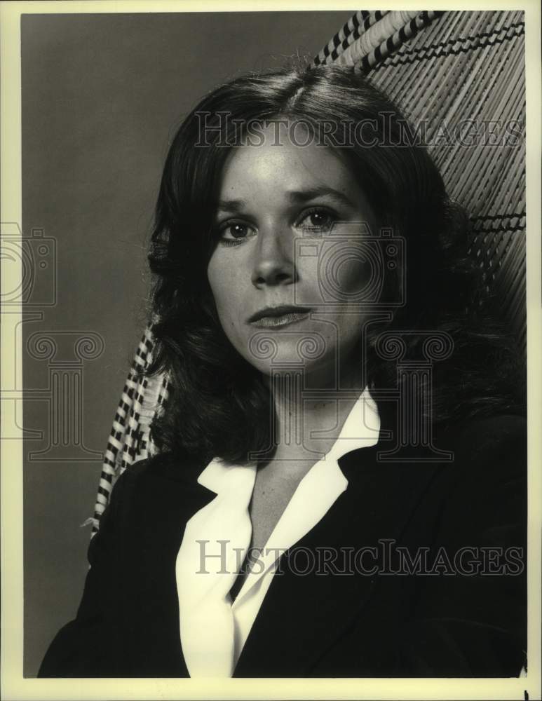 1980 Press Photo "From Here to Eternity: The War Years" Actor Barbara Hershey