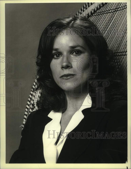 1980 Press Photo "From Here to Eternity: The War Years" Actor Barbara Hershey