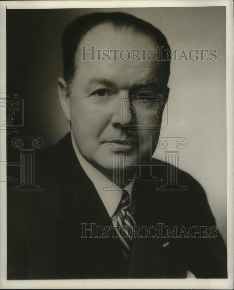 1955 Press Photo Puerto Rico&#39;s Economic Development Administration Director