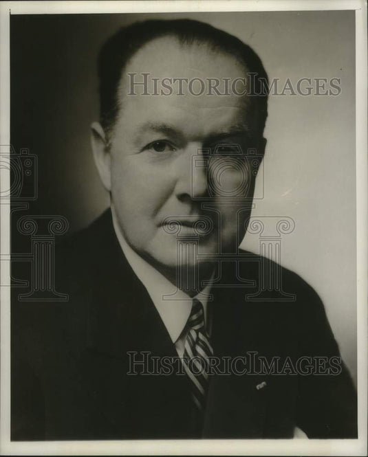 1955 Press Photo Puerto Rico's Economic Development Administration Director
