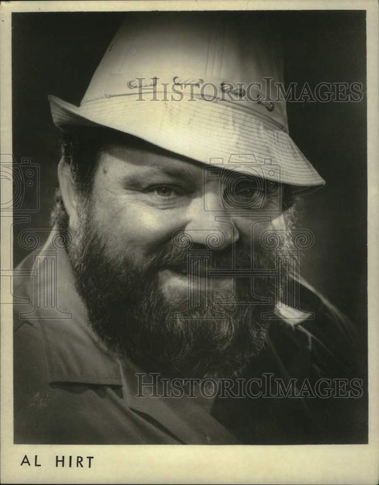 1976 Press Photo Trumpeter-Bandleader Al Hirt - nox25328
