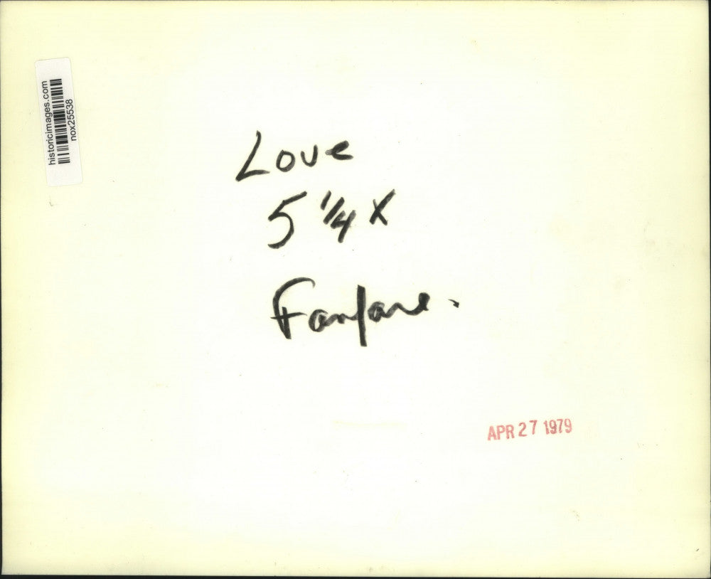 1979 Press Photo Actors Sherman Hemsley, George Hamilton in "Love at First Bite"