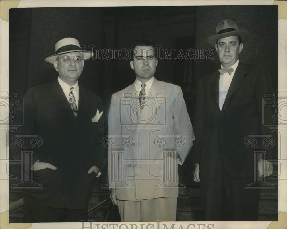 1948 Press Photo Members of House Sub-Committee Investigating Russian Espionage