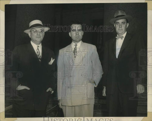 1948 Press Photo Members of House Sub-Committee Investigating Russian Espionage