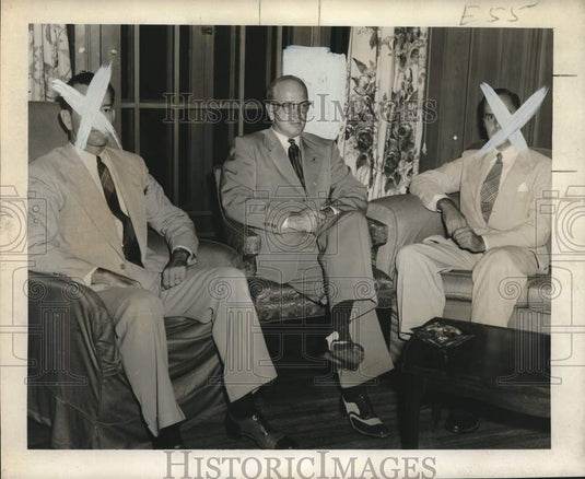 1953 Press Photo American Society for Metals New Orleans Meeting Participants