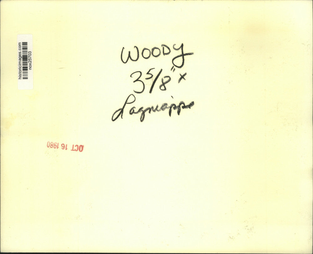 1980 Press Photo Actors Jessica Harper, Woody Allen in "Stardust Memories"