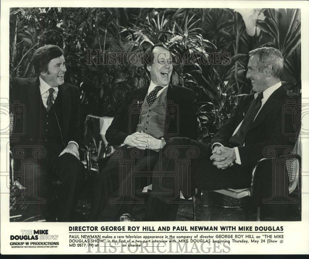 1979 Press Photo &quot;The Mike Douglas Show&quot; Host and Guests - nox25801
