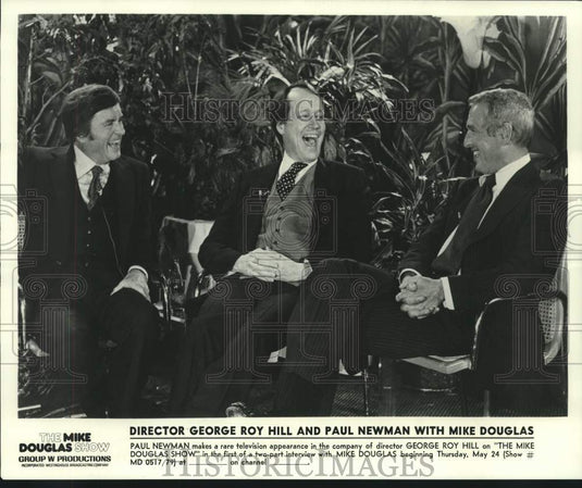 1979 Press Photo "The Mike Douglas Show" Host and Guests - nox25801