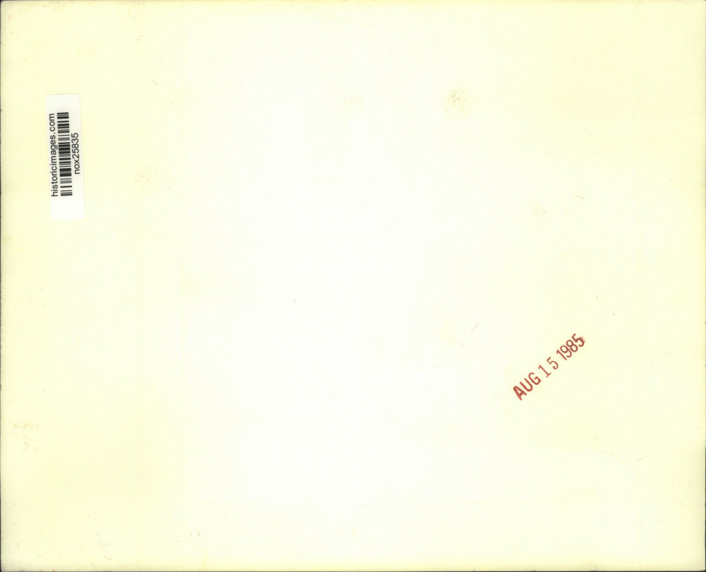 1985 Press Photo Actors John Candy, Tom Hanks in "Volunteers" - nox25835