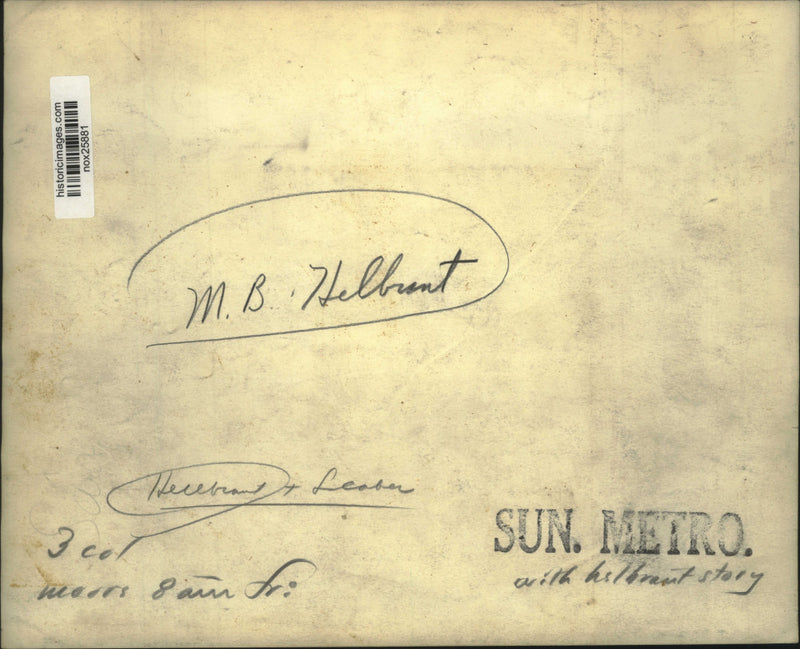 Load image into Gallery viewer, Press Photo Narcotics Agent M.B. Helbrant and Associate with Confiscated Drugs
