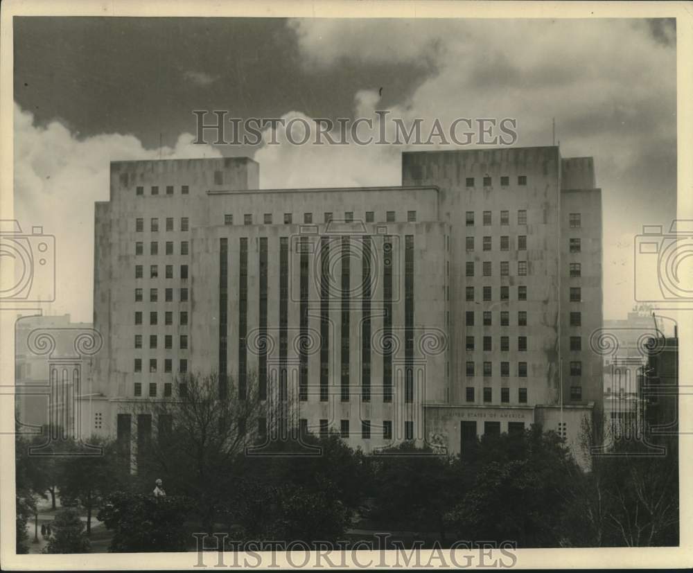 1944 Press Photo Federal Building in New Orleans - nox25882