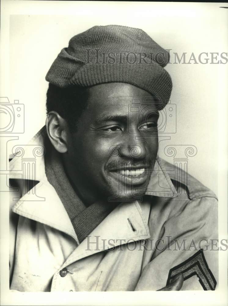 1973 Press Photo Actor Stu Gilliam stars in "Roll Out!" on CBS Television