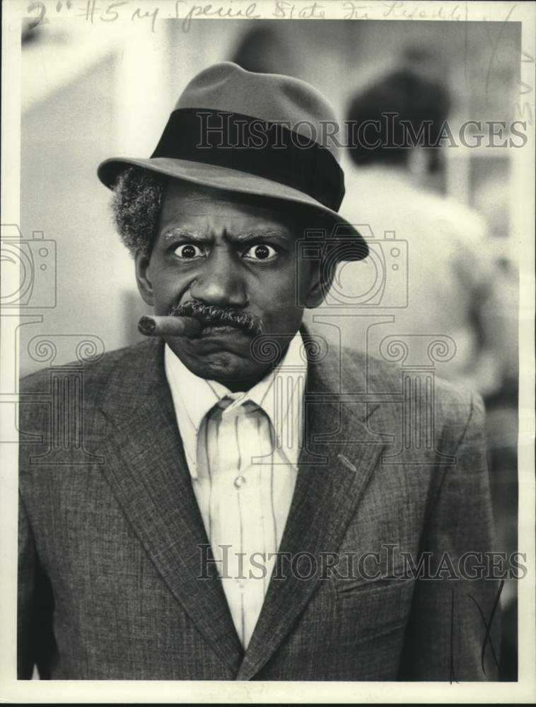 1976 Press Photo Actor Stu Gilliam as "Freeman" - nox25926