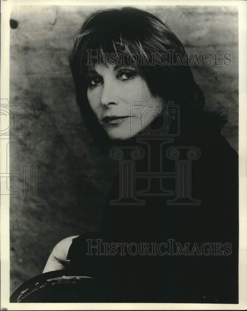 1986 Press Photo Director of Nobody's Child - Lee Grant - nox25927