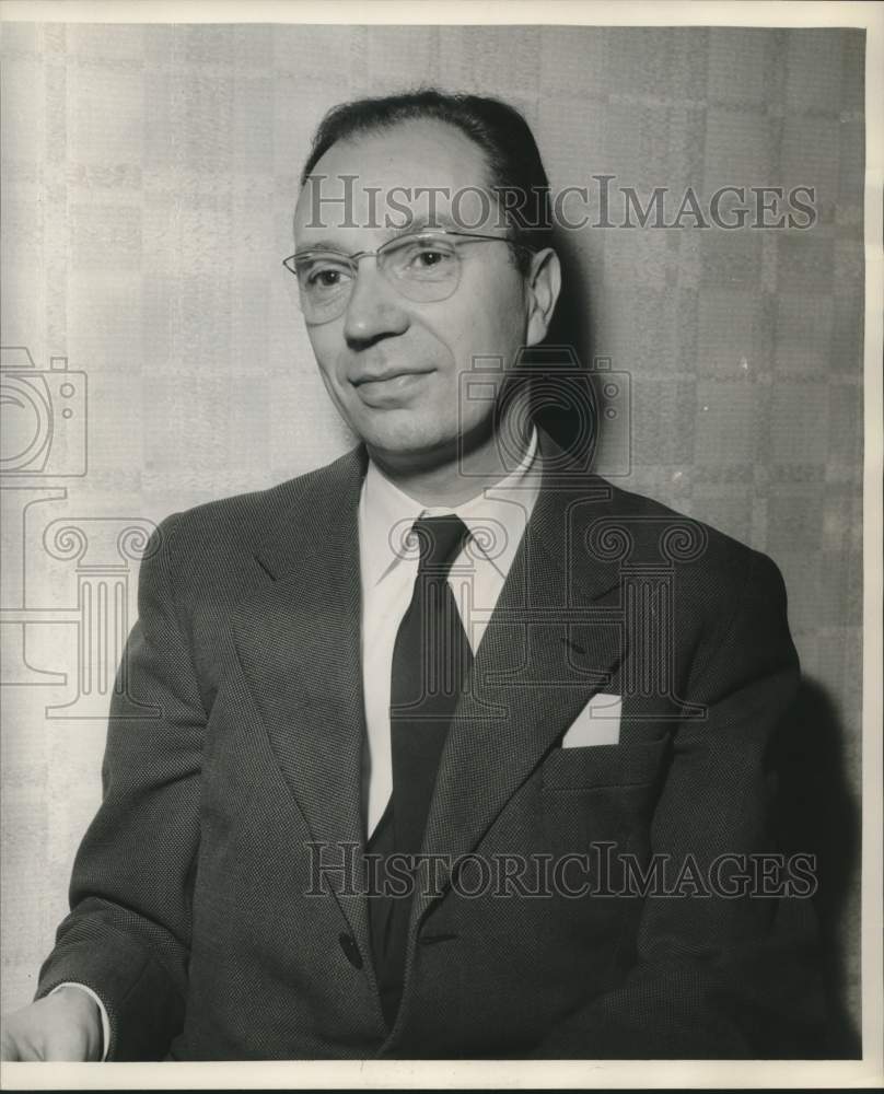 1953 Press Photo Dr. Pierre Jacquinat - nox26025