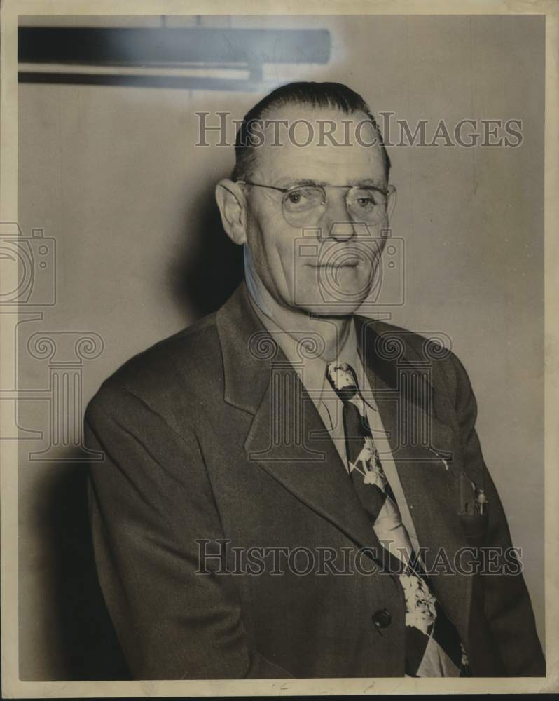 1947 Press Photo Emile H. Jacobs - nox26049- Historic Images