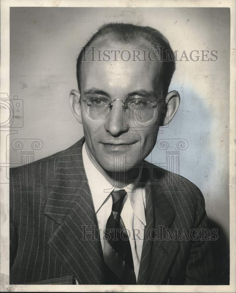 1947 Press Photo Reverend Anton Jehn - nox26063