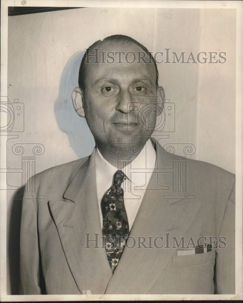 1954 Press Photo International Auditors New Orleans Chapter President