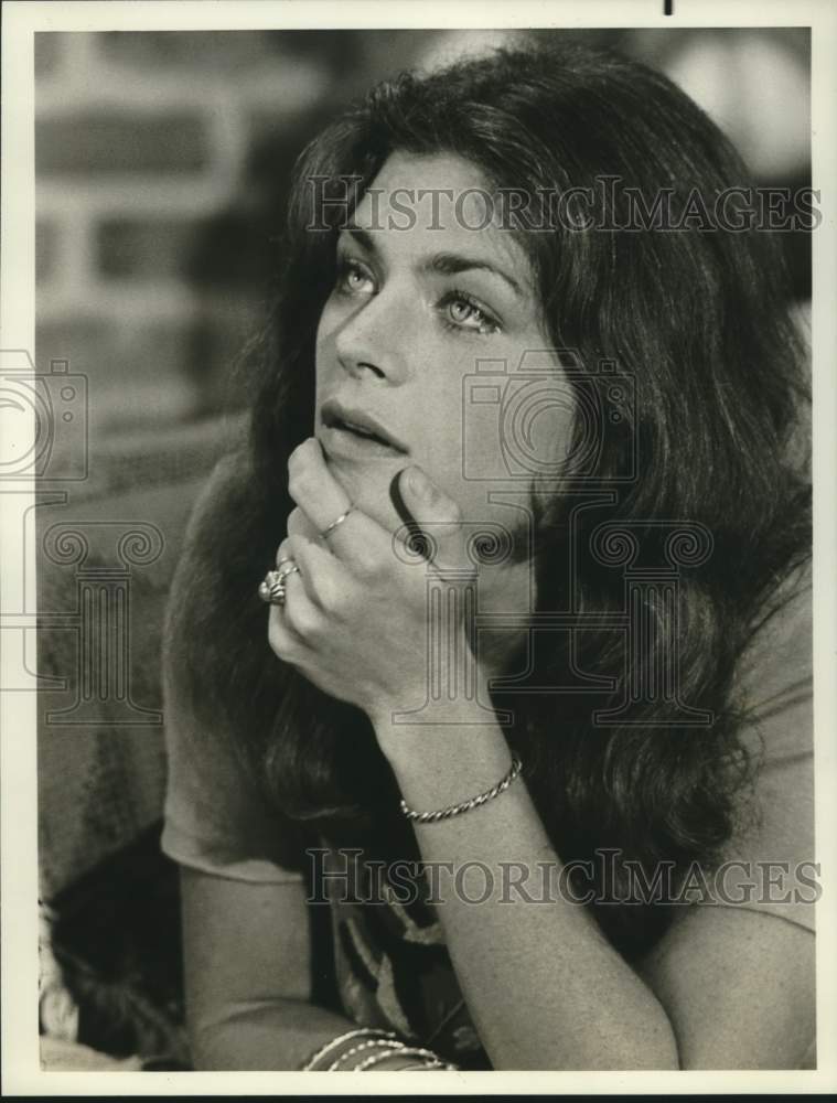 1975 Press Photo Meg Foster, "Leave It To Weaver"