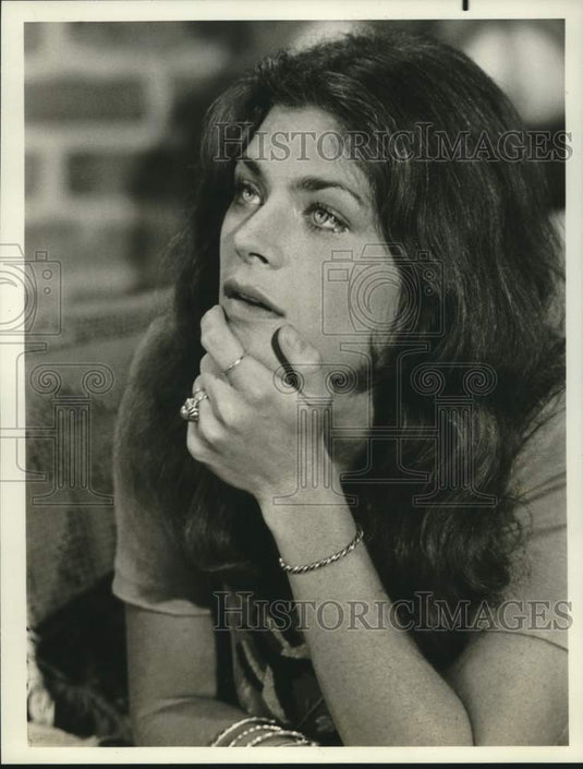 1975 Press Photo Meg Foster, "Leave It To Weaver"