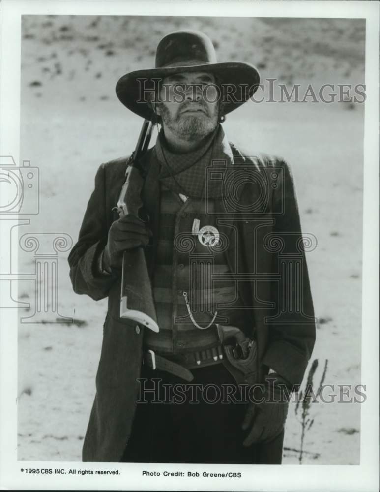 1995 Press Photo James Garner, Actor