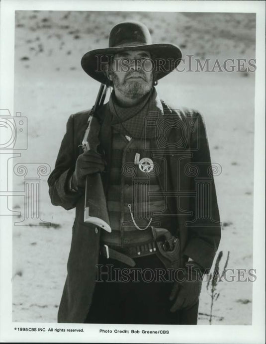 1995 Press Photo James Garner, Actor