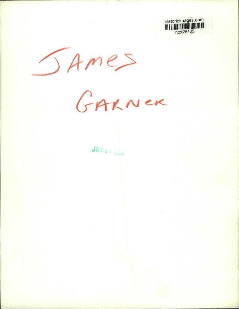 1995 Press Photo James Garner, Actor