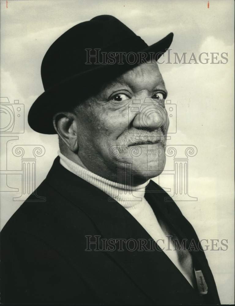 1987 Press Photo Actor Redd Foxx in "Ghost of a Chance" on CBS