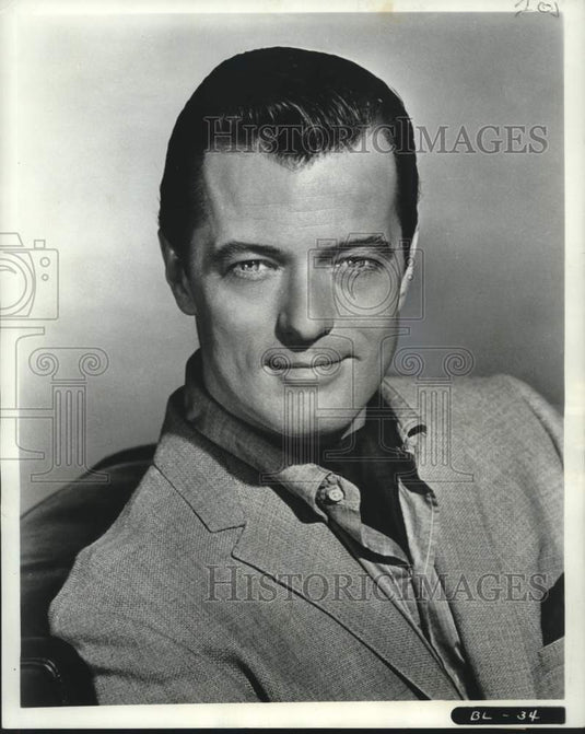 1966 Press Photo Actor-singer Robert Goulet