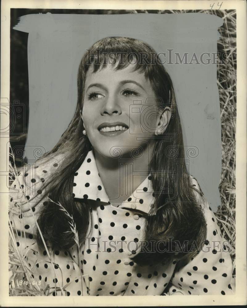 1955 Press Photo Julie Harris, Actress