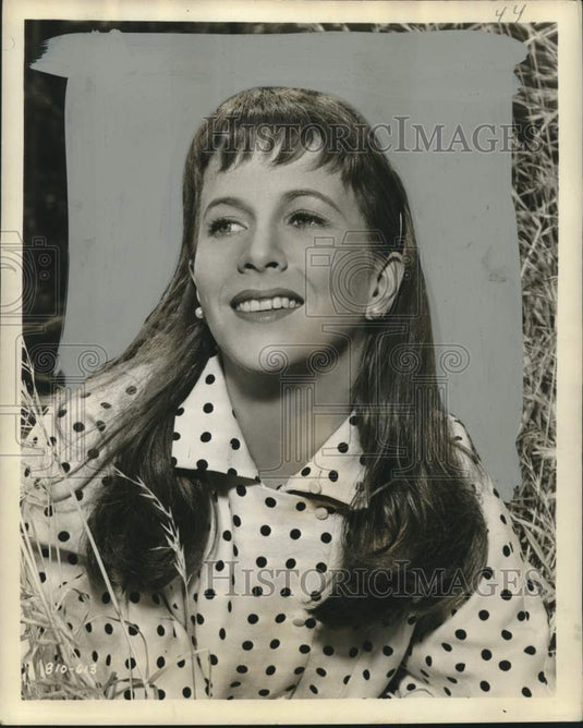 1955 Press Photo Julie Harris, Actress