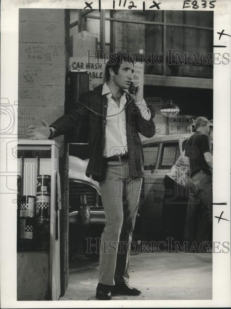 1978 Press Photo Judd Hirsch, &quot;Taxi&quot;