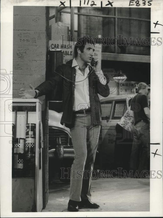 1978 Press Photo Judd Hirsch, "Taxi"