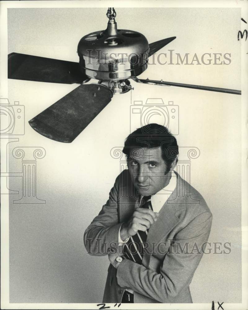 1976 Press Photo Judd Hirsch, "Delvecchio"