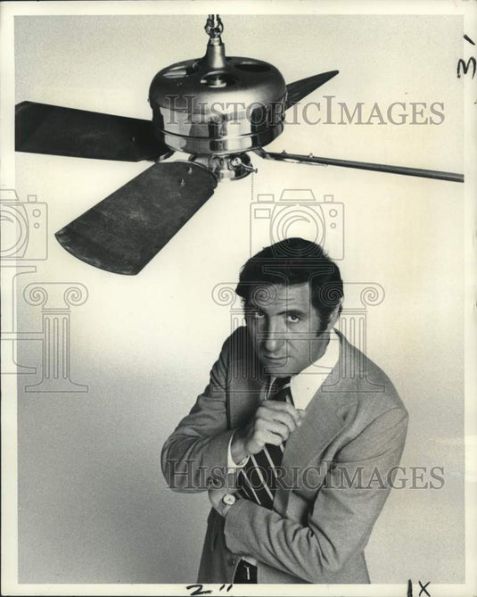 1976 Press Photo Judd Hirsch, "Delvecchio"