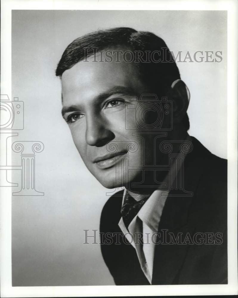 1965 Press Photo Ben Gazzara on "Run for your Life" on NBC-TV