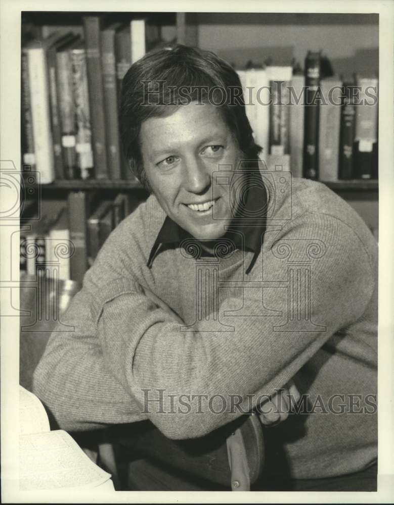 1979 Press Photo Actor David Hartman in "Lucas Tanner"