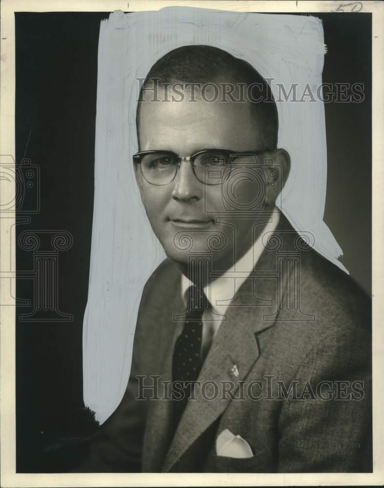 Load image into Gallery viewer, 1958 Press Photo Davis Lee Jahncke, St. Martin's Protestant Episcopal School
