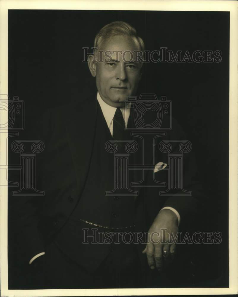 1946 Press Photo Ernest Lee Jahncke