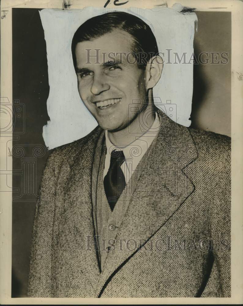 1950 Press Photo Alger Hiss