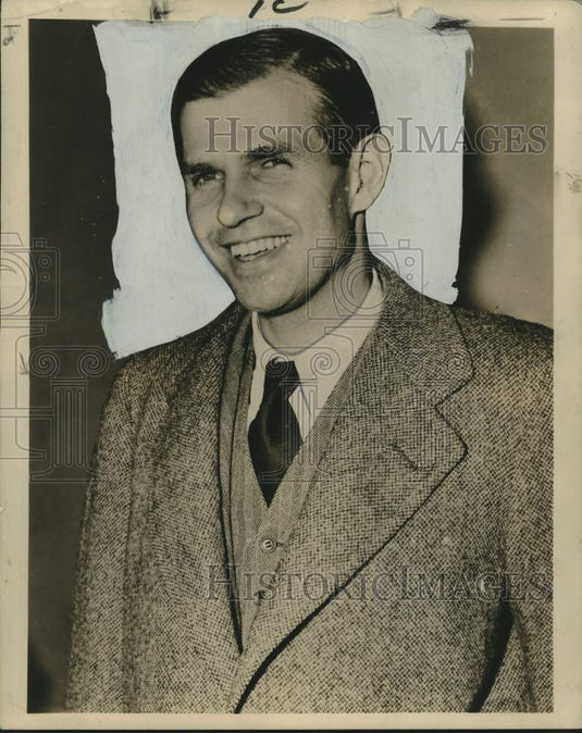 1950 Press Photo Alger Hiss