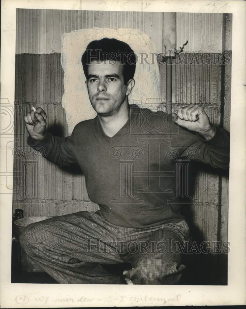 1949 Press Photo Louis Eugene Hoover