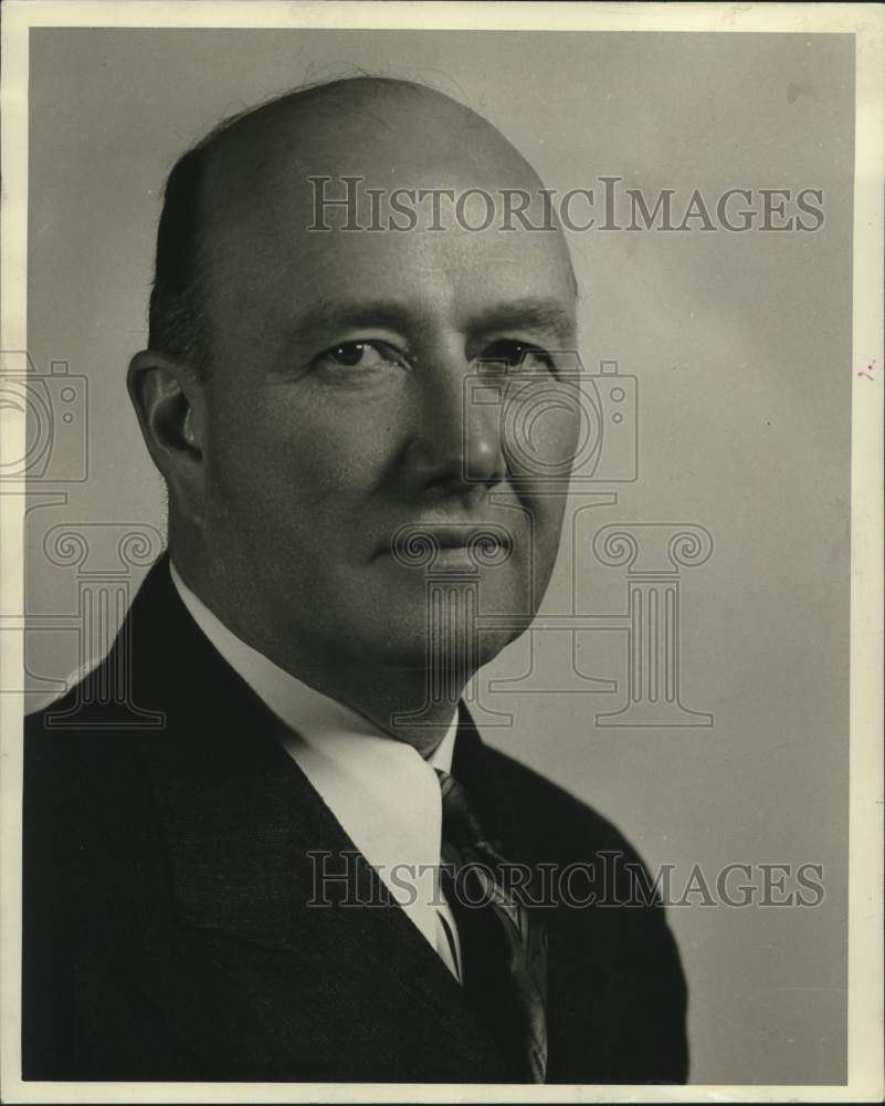 1952 Press Photo Clifford F. Hood, United States Steel Corporation