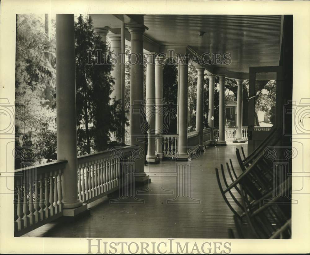 1937 Press Photo Home for Incurables - nox27320