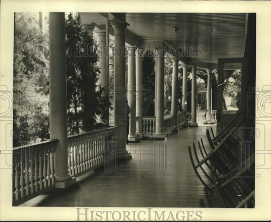 1937 Press Photo Home for Incurables - nox27320